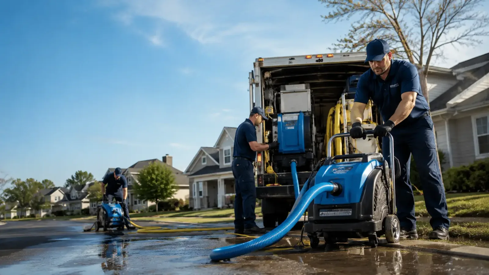 Flood Damage Cleanup in Tamaroa, IL